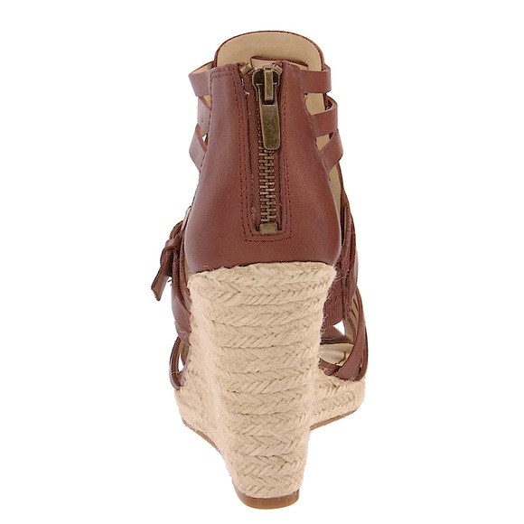 Enzo Angiolini Dark Brown IMAYA Espadrilles, Women’s Size 5M. - Picture 3 of 12